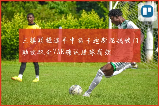 三镇顽强追平申花卡迪斯混战破门助攻双全VAR确认进球有效
