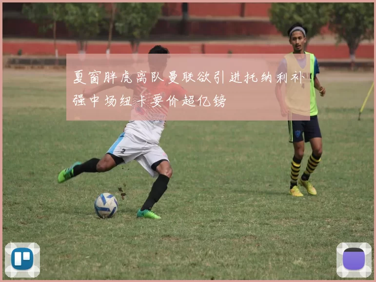 夏窗胖虎离队曼联欲引进托纳利补强中场纽卡要价超亿镑